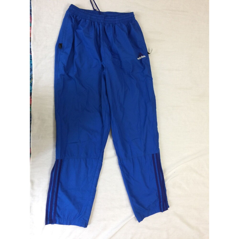 ADIDAS MENS ATHLETIC UNLINED PANTS SIZE S